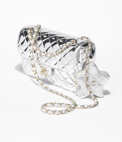 FLAP BAG & STAR COIN PURSE